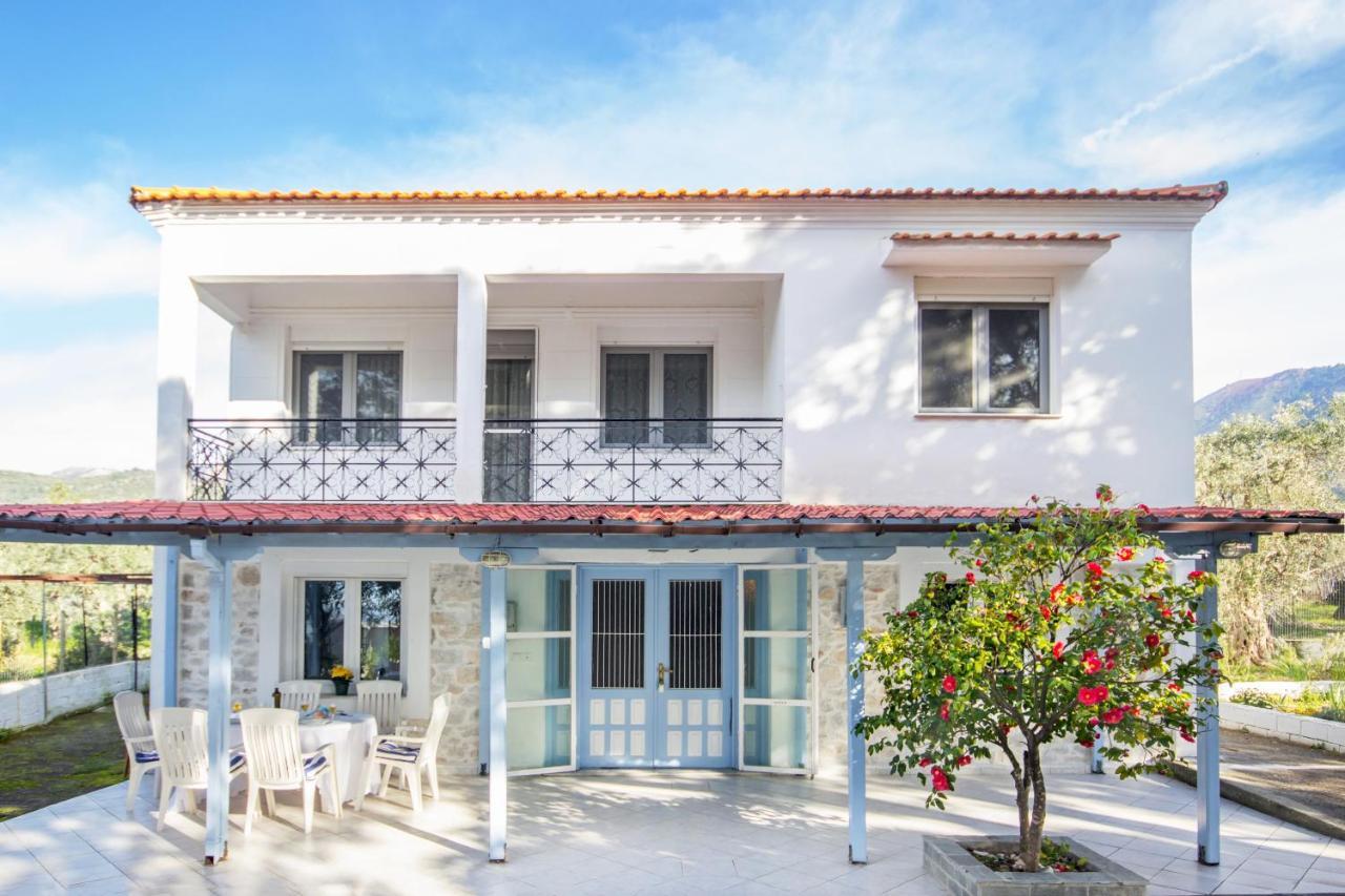Villa Valia Skala Kallirakhis Ngoại thất bức ảnh